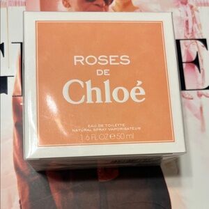 Chloe Roses De Chloé Eau de Toilette - Peach and White